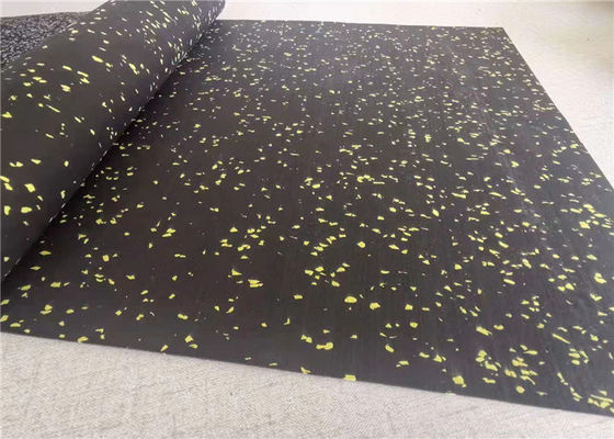 Customized Color Odm Pvc Vinyl Sheet , 5mm Plastic Flooring Roll
