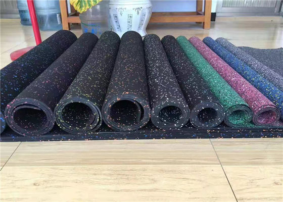 Customized Color Odm Pvc Vinyl Sheet , 5mm Plastic Flooring Roll