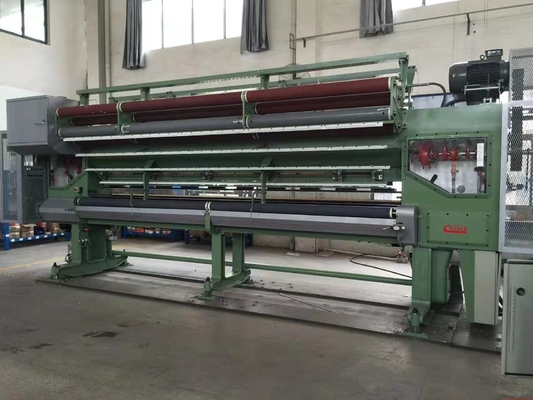 دستگاه چمن سازی چمن مصنوعی برای ساخت تافتینگ 4 متری NSK قسمت درایو مکانیکی 10-35 دوخت در هر 10 سانتی متر